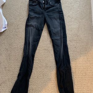 Citizens of Humanity gray/black skinny jeans
